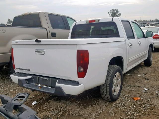 1GCDSCFEXC8169030 - 2012 CHEVROLET COLORADO L WHITE photo 4