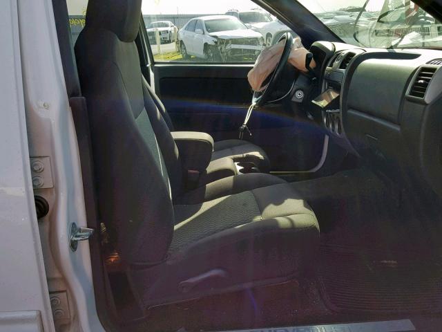 1GCDSCFEXC8169030 - 2012 CHEVROLET COLORADO L WHITE photo 5
