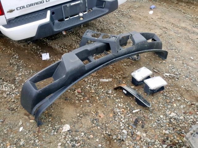 1GCDSCFEXC8169030 - 2012 CHEVROLET COLORADO L WHITE photo 9