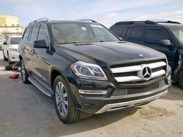 4JGDF6EE3FA578521 - 2015 MERCEDES-BENZ GL 450 4MA BLACK photo 1