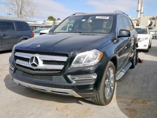 4JGDF6EE3FA578521 - 2015 MERCEDES-BENZ GL 450 4MA BLACK photo 2