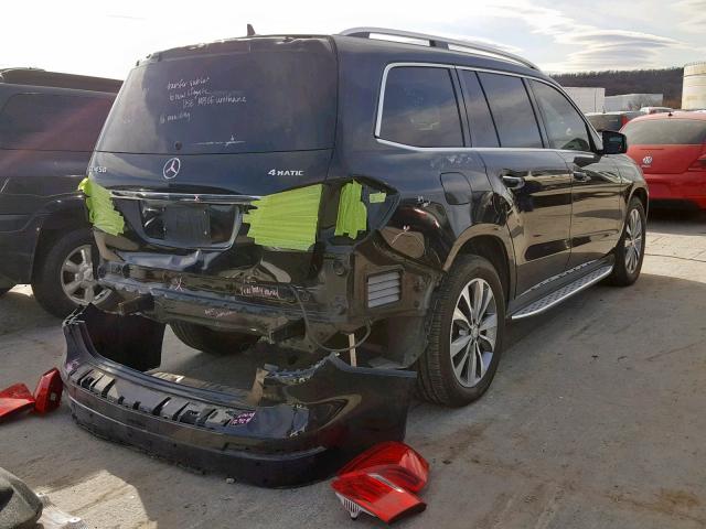 4JGDF6EE3FA578521 - 2015 MERCEDES-BENZ GL 450 4MA BLACK photo 4