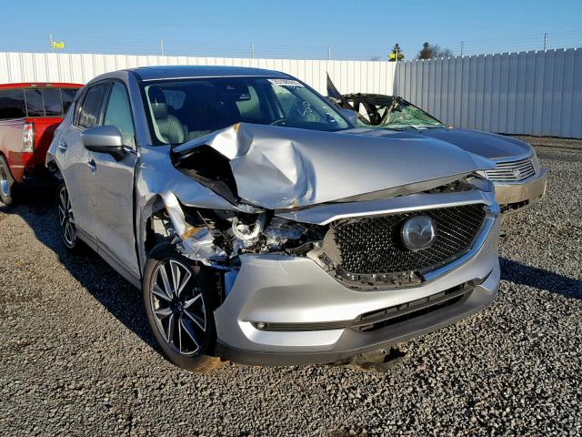 JM3KFADM3J0328371 - 2018 MAZDA CX-5 GRAND SILVER photo 1