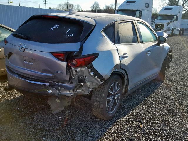 JM3KFADM3J0328371 - 2018 MAZDA CX-5 GRAND SILVER photo 4