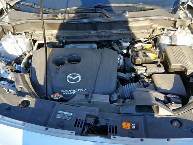 JM3KFADM3J0328371 - 2018 MAZDA CX-5 GRAND SILVER photo 7