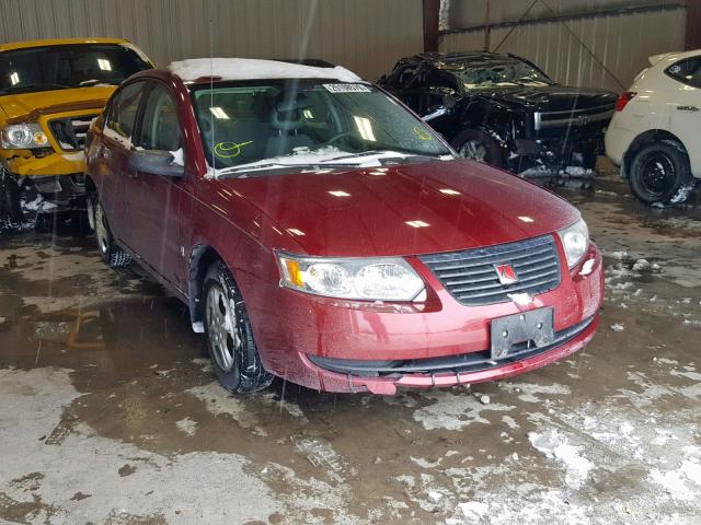 1G8AG52F15Z115203 - 2005 SATURN ION LEVEL RED photo 1