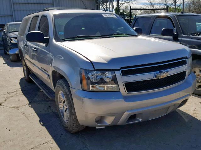 3GNFC16057G199655 - 2007 CHEVROLET SUBURBAN C BEIGE photo 1