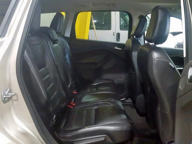 1FMCU9J91JUC62165 - 2018 FORD ESCAPE TIT GOLD photo 6