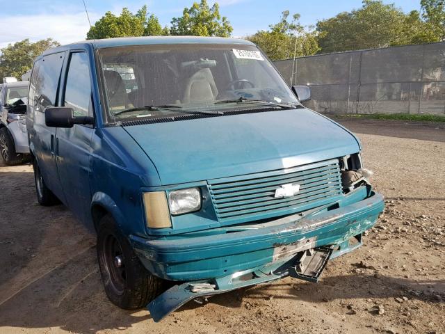 1GNDM19Z4NB123221 - 1992 CHEVROLET ASTRO GREEN photo 1