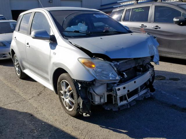 JTKKT624560137942 - 2006 TOYOTA SCION XA SILVER photo 1