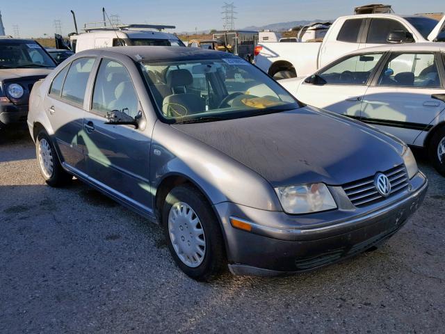 3VWRK69M94M033833 - 2004 VOLKSWAGEN JETTA GL CHARCOAL photo 1