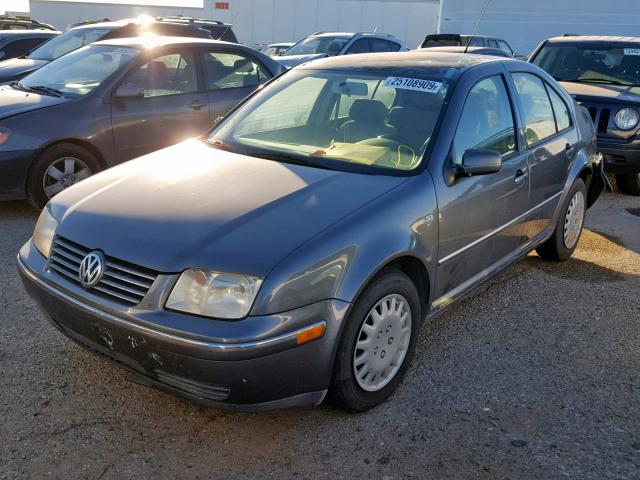 3VWRK69M94M033833 - 2004 VOLKSWAGEN JETTA GL CHARCOAL photo 2