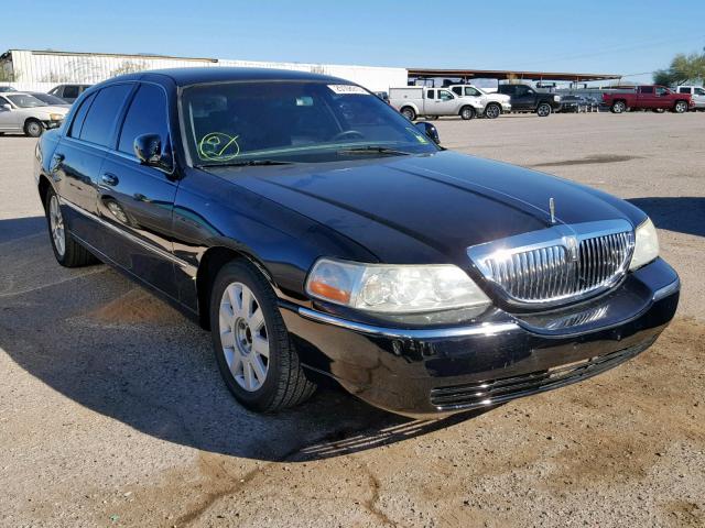 2LNHM84W88X655634 - 2008 LINCOLN TOWN CAR E BLACK photo 1