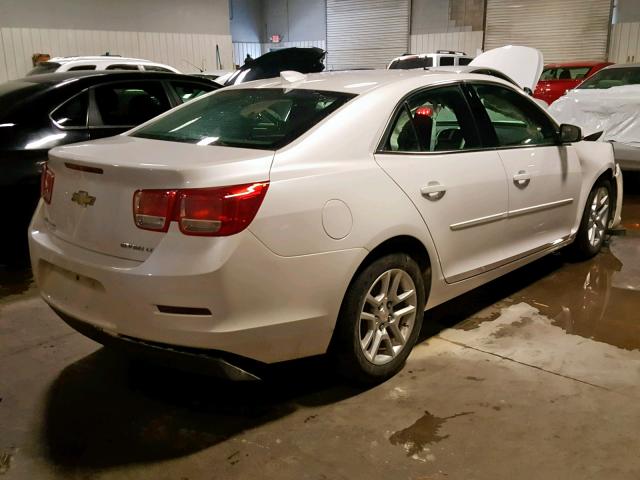 1G11C5SL5FF136297 - 2015 CHEVROLET MALIBU 1LT 白色 照片 4