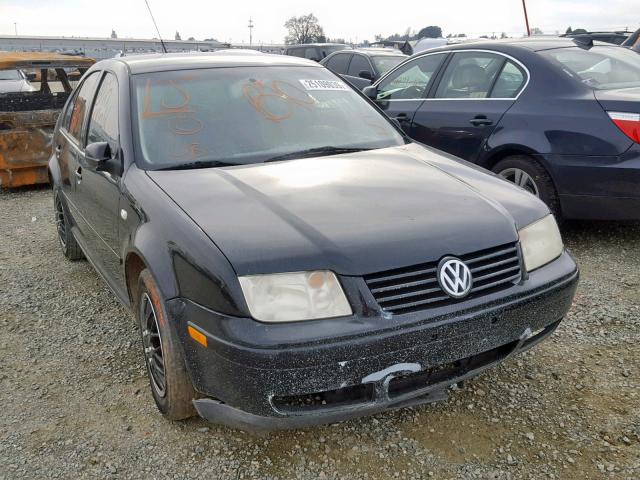 3VWRK69M13M042699 - 2003 VOLKSWAGEN JETTA GL BLACK photo 1