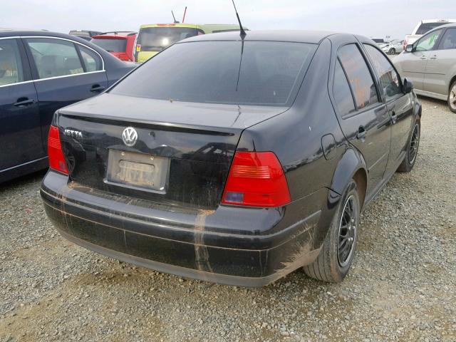 3VWRK69M13M042699 - 2003 VOLKSWAGEN JETTA GL BLACK photo 4