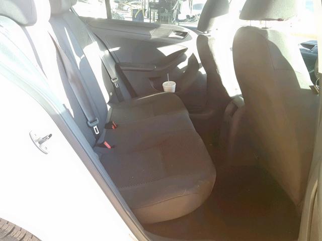 3VW2K7AJ4EM320927 - 2014 VOLKSWAGEN JETTA BASE Սպիտակ լուսանկար 6