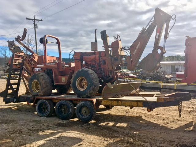 6E0150 - 1989 DITCH WITCH 6510 DD ORANGE photo 2