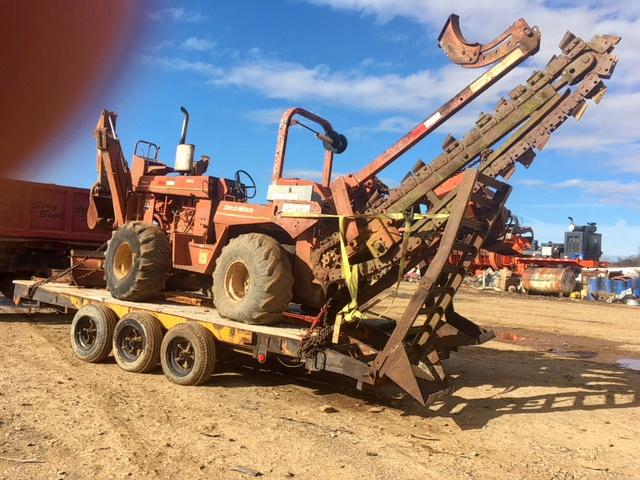 6E0150 - 1989 DITCH WITCH 6510 DD ORANGE photo 4