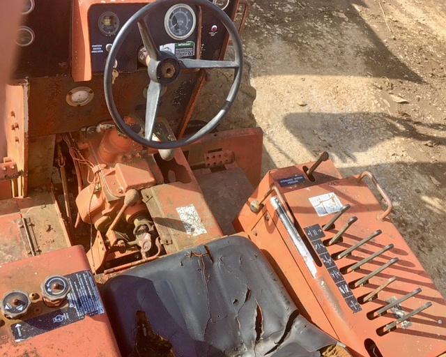 6E0150 - 1989 DITCH WITCH 6510 DD ORANGE photo 5