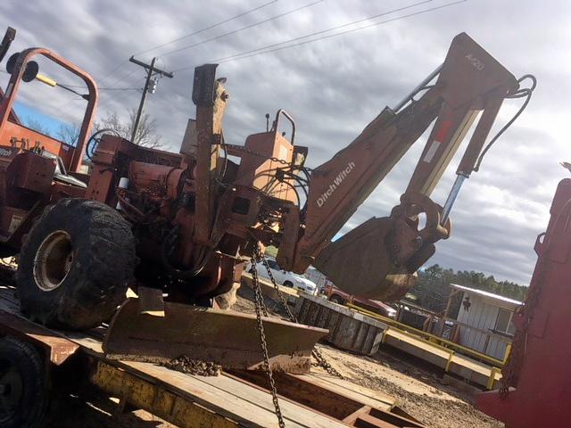 6E0150 - 1989 DITCH WITCH 6510 DD ORANGE photo 9