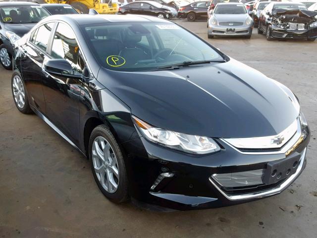 1G1RD6S54JU150154 - 2018 CHEVROLET VOLT PREMI BLACK photo 1