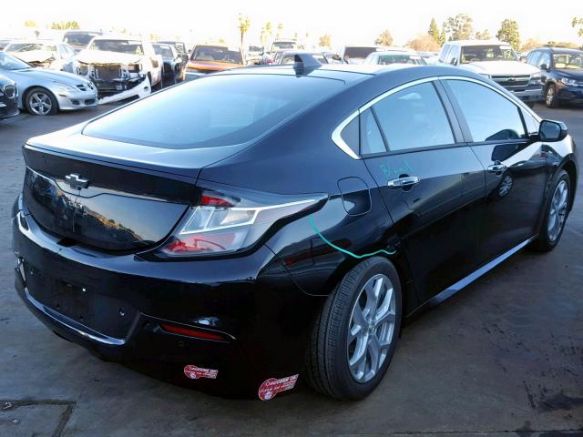 1G1RD6S54JU150154 - 2018 CHEVROLET VOLT PREMI BLACK photo 4