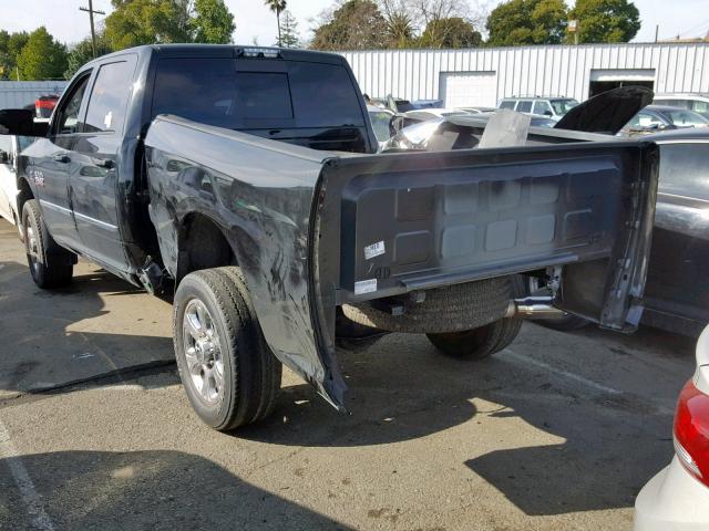 3C6UR5DL0GG299026 - 2016 RAM 2500 SLT BLACK photo 3