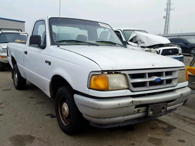 1FTCR10A1PTA63070 - 1993 FORD RANGER WHITE photo 1