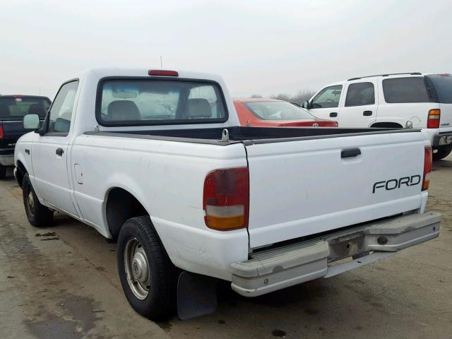 1FTCR10A1PTA63070 - 1993 FORD RANGER WHITE photo 3