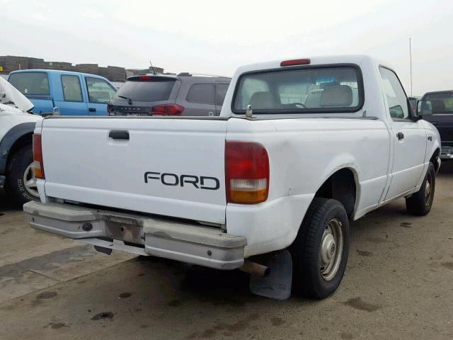 1FTCR10A1PTA63070 - 1993 FORD RANGER WHITE photo 4