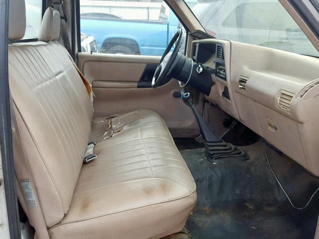 1FTCR10A1PTA63070 - 1993 FORD RANGER WHITE photo 5