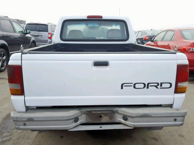 1FTCR10A1PTA63070 - 1993 FORD RANGER WHITE photo 6