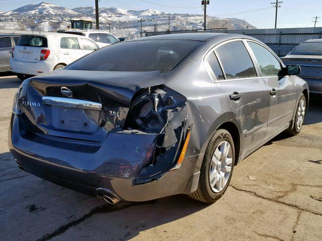 1N4AL21E49N402854 - 2009 NISSAN ALTIMA 2.5 CHARCOAL photo 4