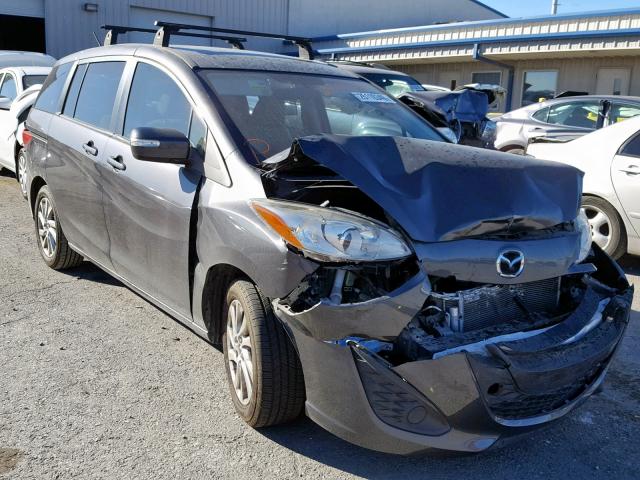 JM1CW2BL9E0167057 - 2014 MAZDA 5 SPORT GRAY photo 1