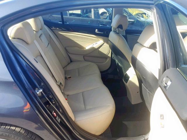 KNALN4D78E5134971 - 2014 KIA CADENZA PR BLUE photo 6