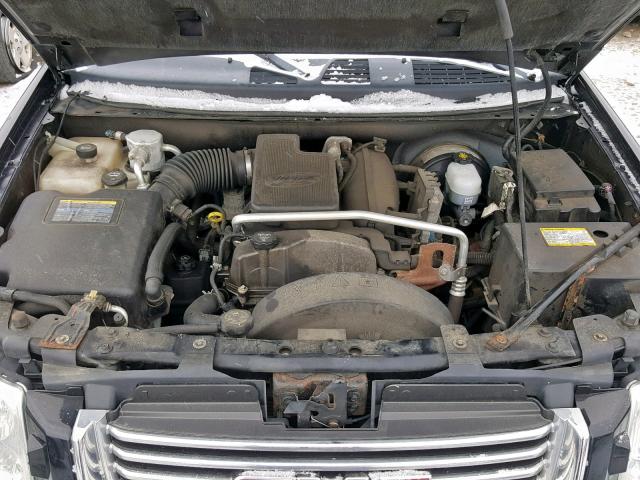 1GKDT13S962210898 - 2006 GMC ENVOY BLACK photo 7