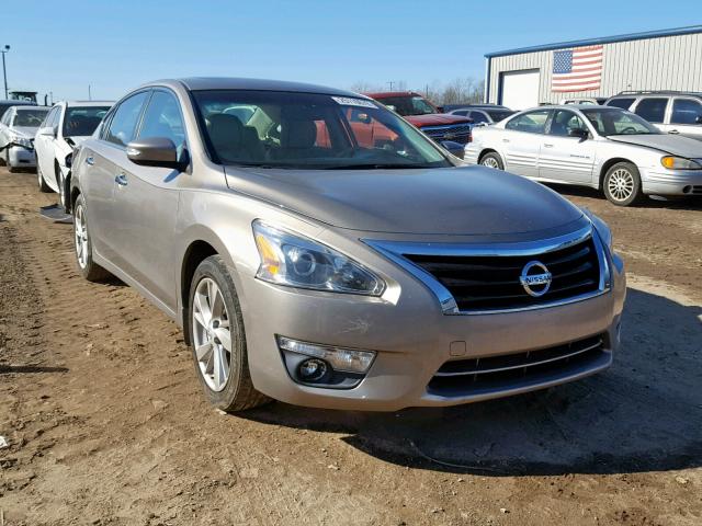 1N4AL3AP7EC105543 - 2014 NISSAN ALTIMA 2.5 BROWN photo 1