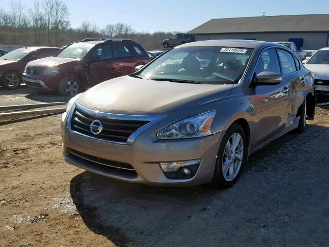 1N4AL3AP7EC105543 - 2014 NISSAN ALTIMA 2.5 BROWN photo 2