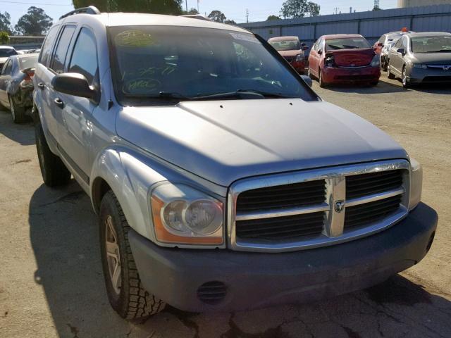 1D4HD38N56F191657 - 2006 DODGE DURANGO SX GRAY photo 1