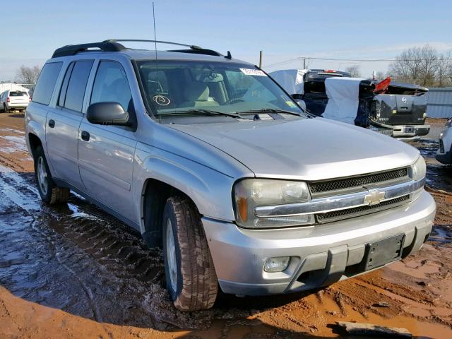 1GNET16SX66112586 - 2006 CHEVROLET TRAILBLAZE GRAY photo 1