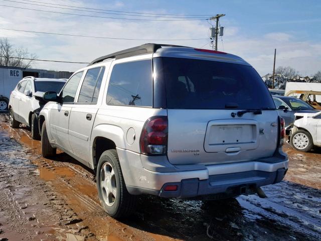 1GNET16SX66112586 - 2006 CHEVROLET TRAILBLAZE GRAY photo 3