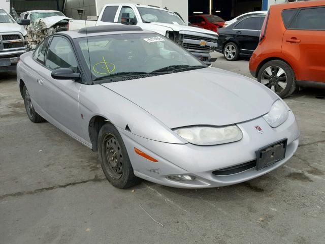 1G8ZR12721Z344062 - 2001 SATURN SC2 SILVER photo 1