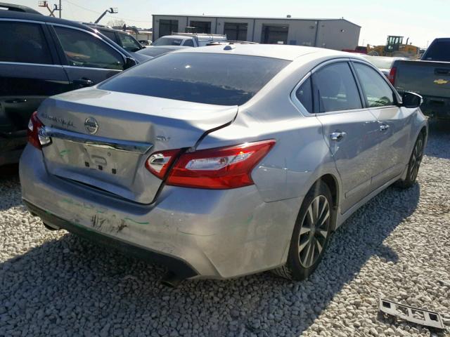 1N4AL3AP7GC292463 - 2016 NISSAN ALTIMA 2.5 SILVER photo 4