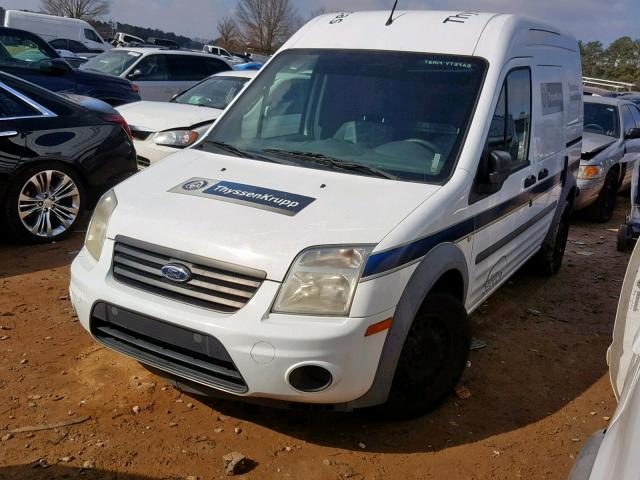 NM0LS7BN6BT070240 - 2011 FORD TRANSIT CO WHITE photo 2