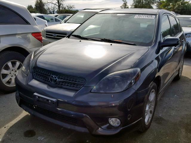 2T1KR30E46C577107 - 2006 TOYOTA COROLLA MA BLACK photo 2