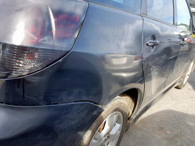 2T1KR30E46C577107 - 2006 TOYOTA COROLLA MA BLACK photo 9