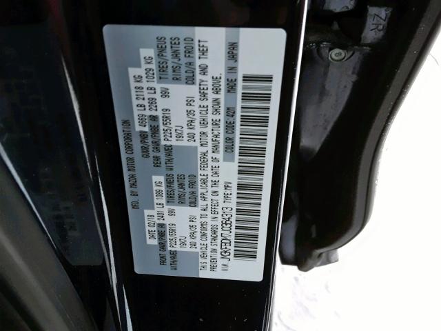 JM3KFBDM7J0364313 - 2018 MAZDA CX-5 GRAND BLUE photo 10