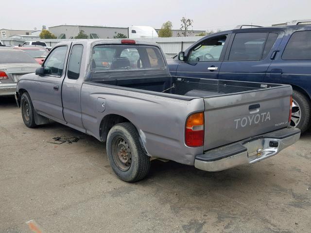 4TAVL52NXTZ122511 - 1996 TOYOTA TACOMA XTR SILVER photo 3