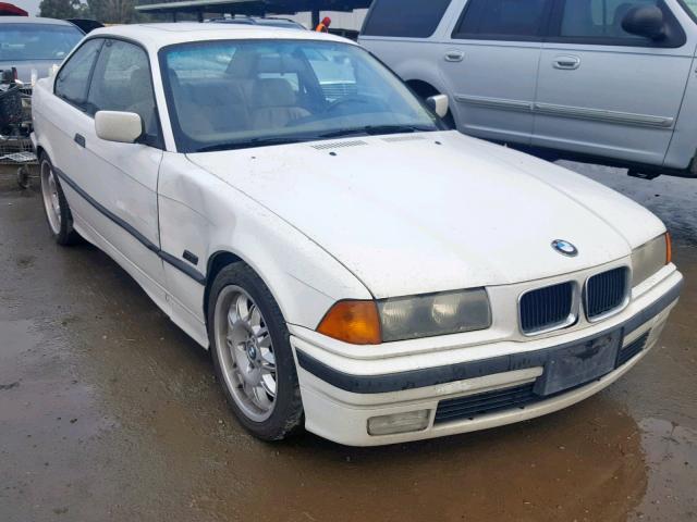 WBABF3327SEF49478 - 1995 BMW 325 IS WHITE photo 1